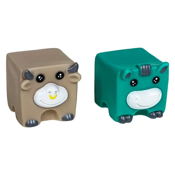 Cubos de vinil Animais Baby 2 unidades
