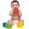 Cubos divertidos para morder e empilhar 6 unidades