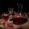 Decanter de vidro para vinho Lisa Lyor 1,9 litros