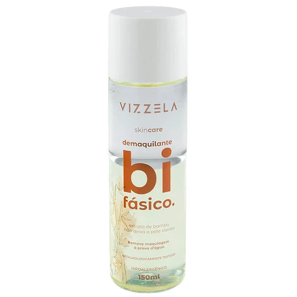 Demaquilante bifásico Vizzela
