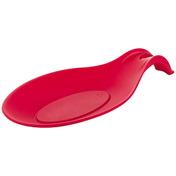 Descanso para talheres em silicone 19,5x9,5