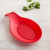 Descanso para talheres em silicone 19,5x9,5