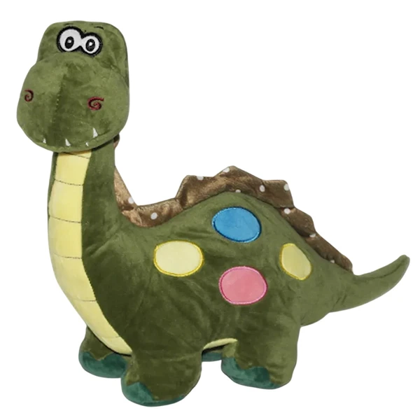 Dinossauro Braquiossauro de pelúcia 28 cm