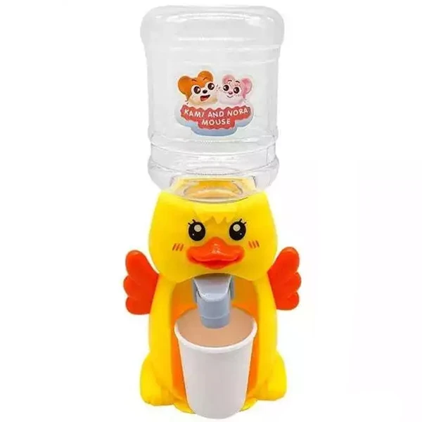 Dispenser de água Mini Bebedouro Infantil Patinho
