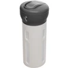 Dispenser rotativo portátil para viagens 4 em 1 cinza Lyor 16,6x5,5x7