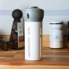 Dispenser rotativo portátil para viagens 4 em 1 cinza Lyor 16,6x5,5x7