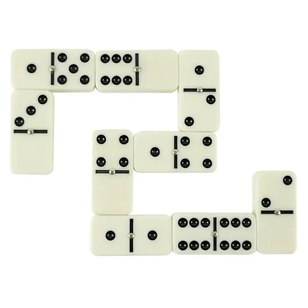Dominó clássico nº 6 6 mm 28 peças