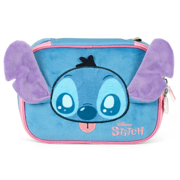 ESTOJO BOX STITCH AZUL LUXCEL