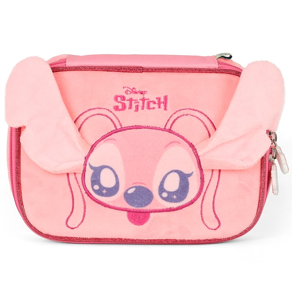 ESTOJO BOX STITCH ROSA LUXCEL