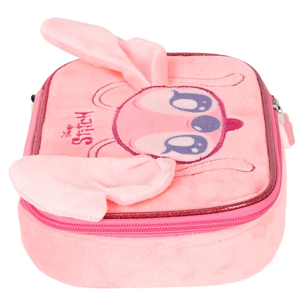 ESTOJO BOX STITCH ROSA LUXCEL