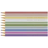 Ecolápis de cor Metallic 10 cores metálicas Faber-Castell