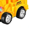 Escavadeira com controle remoto com luz e som Truck Super Max
