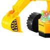 Escavadeira com controle remoto com luz e som Truck Super Max