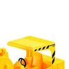 Escavadeira com controle remoto com luz e som Truck Super Max