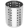 Escorredor porta talheres de aço inox 9,5x12,5