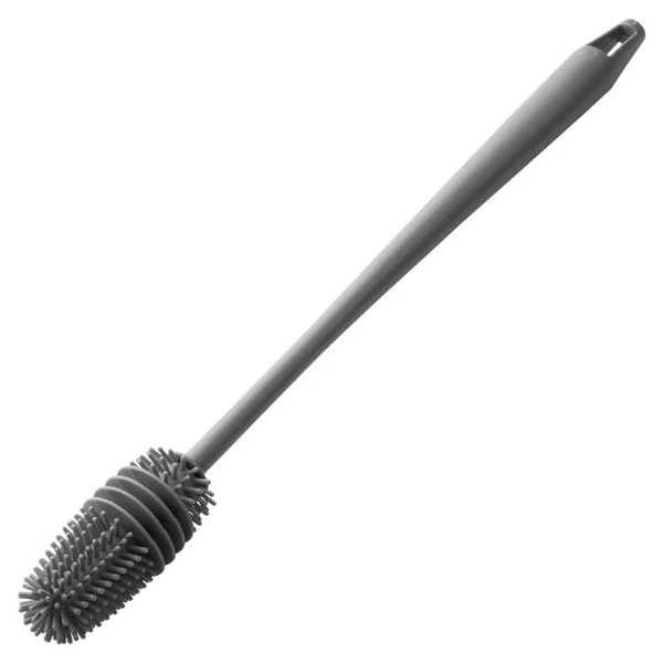 Escova para limpeza de garrafas e copos 3,3x3,5x31,5