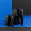 Escultura Elefante preto 17,5 cm