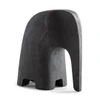 Escultura Elefante preto 17,5 cm