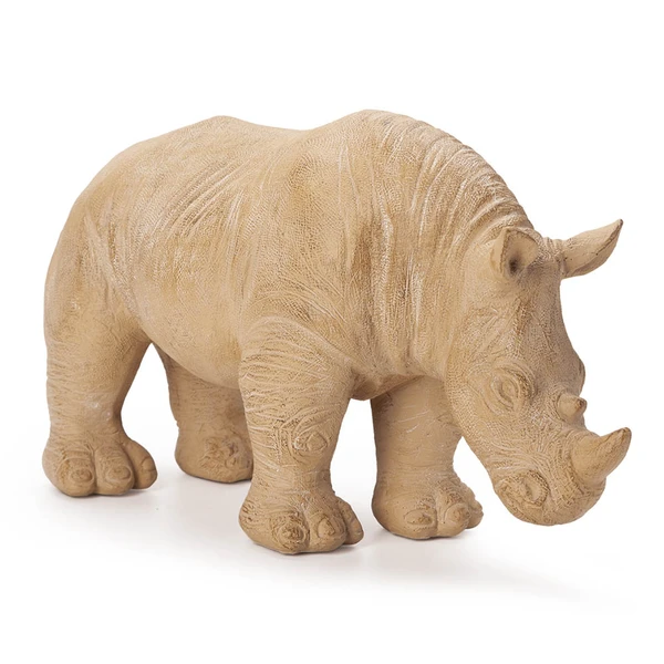 Escultura Rinoceronte 29,5 cm