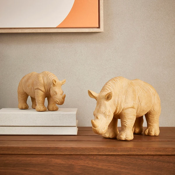 Escultura Rinoceronte 29,5 cm