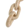 Escultura corrente em rattan Mart 50x10