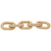 Escultura corrente em rattan Mart 50x10