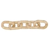 Escultura corrente em rattan Mart 50x10