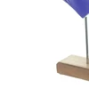 Escultura em madeira Concha azul 29x19,5x5