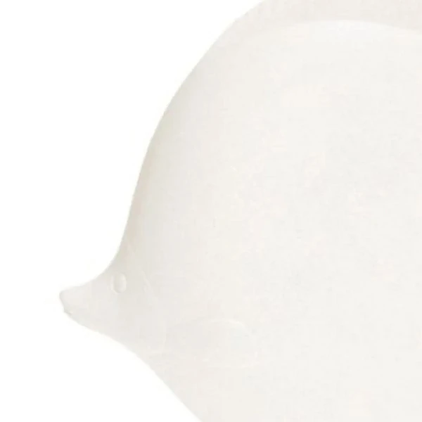Escultura em poliresina Peixe off white Mart 25x20