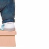 Escultura em poliresina Ursinho com avião Teddy Charm Wolff 13x7,5x22