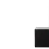 Escultura em resina fóssil marinho Amonite off white Grillo 20x38