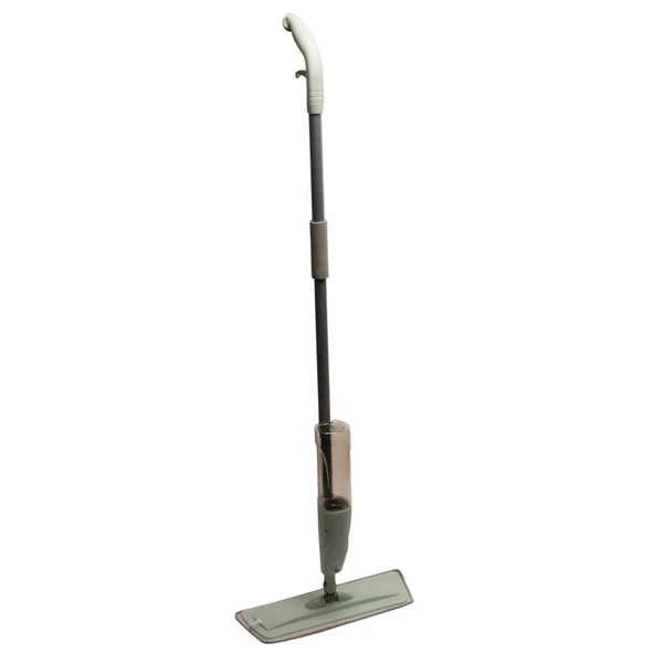 Esfregão Mop Spray com gatilho e reservatório para material de limpeza