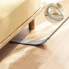 Espanador flexível com cabo retrátil e pano de microfibra