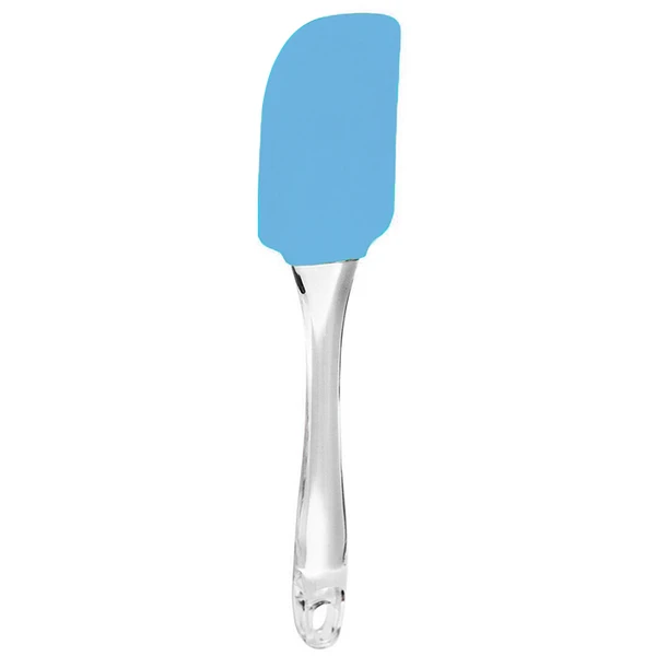 Espátula de silicone com cabo plástico
