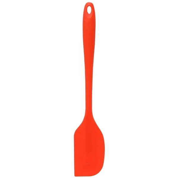 Espátula de silicone culinário vermelho 28 cm