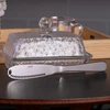 Espátula para manteiga em aço inox Lyor 20,5x2,5