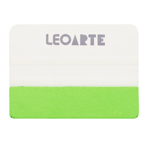 Espátula plástica para aplicação de papel de parede autoadesivo Le&Leo 10x7
