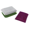 Esponja multiuso anti-risco para superfícies delicadas 12x7,5x2,5 3 unidades