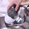 Esponja multiuso em inox 3 unidades