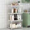 Estante organizadora multiuso com 4 prateleiras 40x21x79