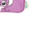 Estojo escolar Angel Stitch Disney Luxcel - roxo