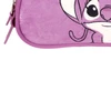Estojo escolar Angel Stitch Disney Luxcel - roxo