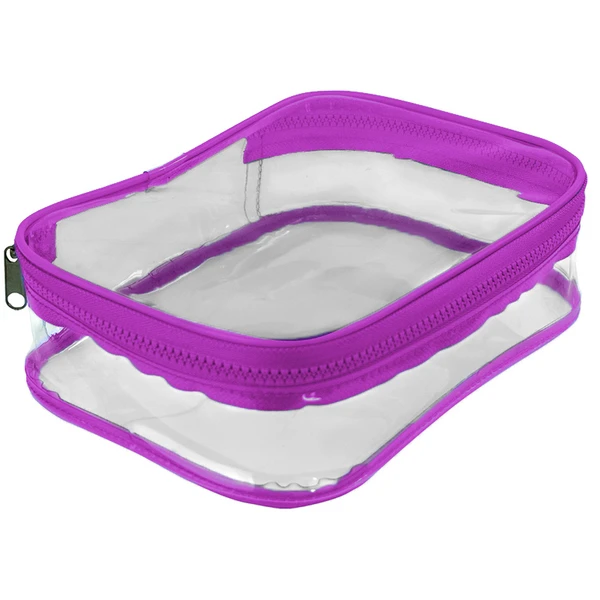 Estojo escolar Box Purple DAC 22,5x16x6