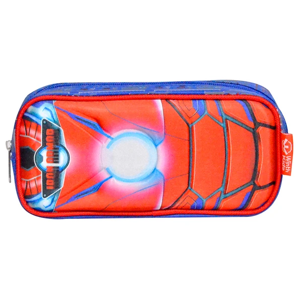 Estojo escolar Iron Armor