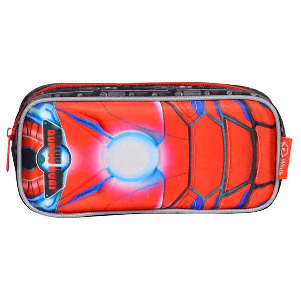 Estojo escolar Iron Armor