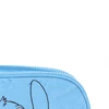 Estojo escolar Stitch Disney Luxcel - azul