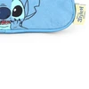 Estojo escolar Stitch Disney Luxcel - azul