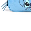 Estojo escolar Stitch Disney Luxcel - azul