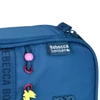 Estojo escolar box para 36 lápis Beaded Fun Rebecca Bonbon - azul
