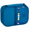 Estojo escolar box para 36 lápis Beaded Fun Rebecca Bonbon - azul